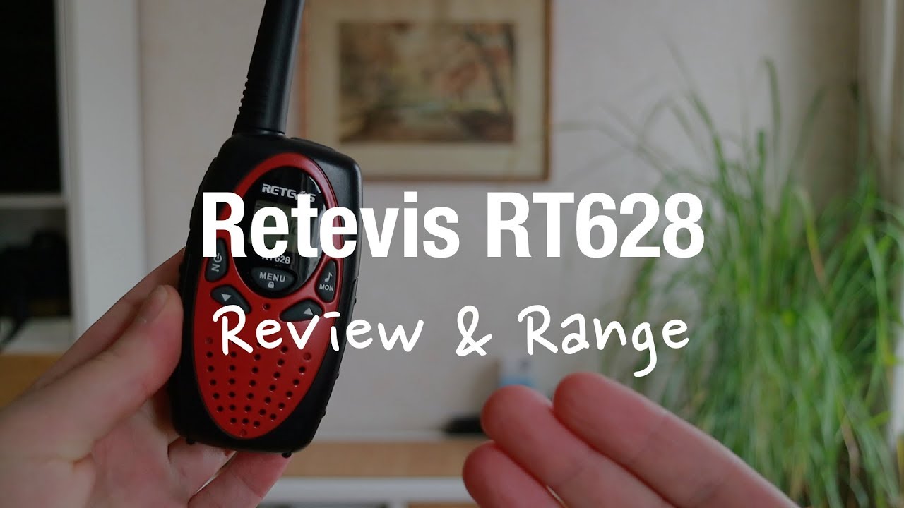 Retevis RT-628 Reviews